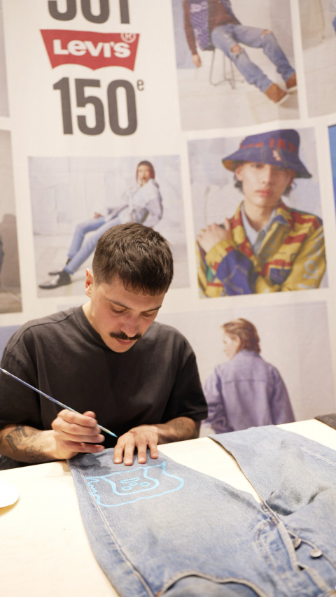 Levi’s 150 Years of 501