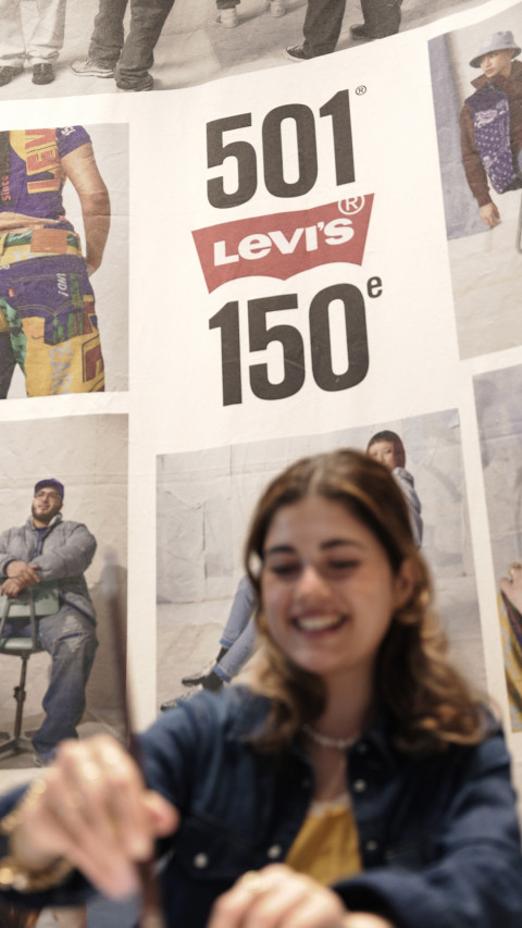 Levi’s 150 Years of 501