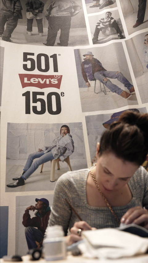 Levi’s 150 Years of 501