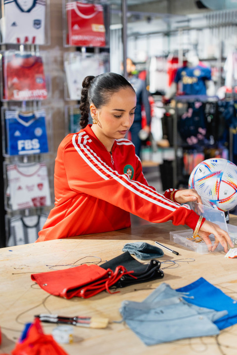 Activations upcycling