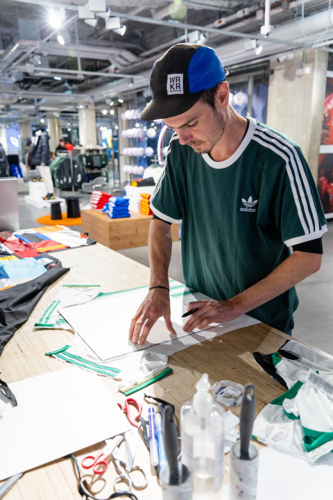 Activations upcycling