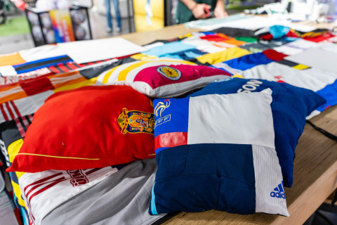 Activations upcycling