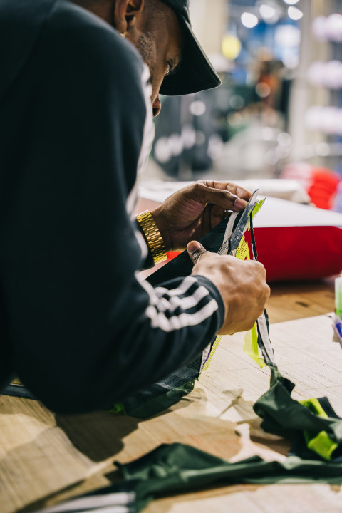 Activations upcycling