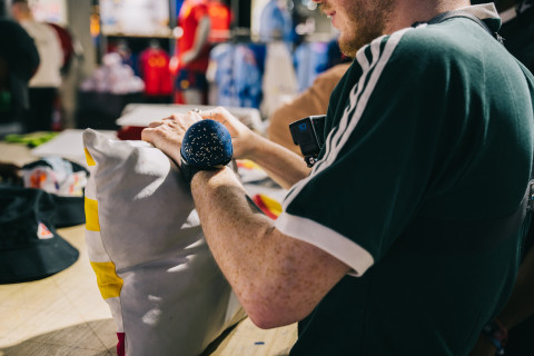 Activations upcycling