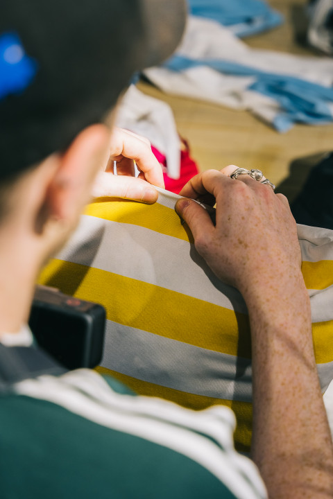 Activations upcycling