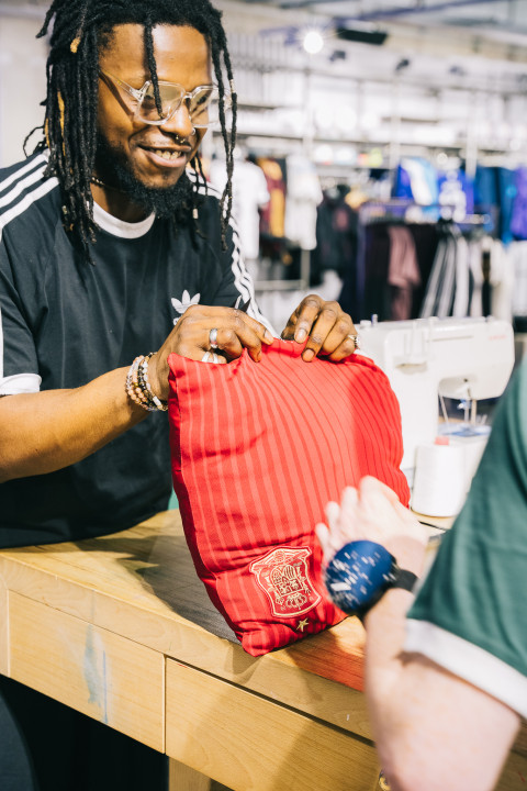 Activations upcycling