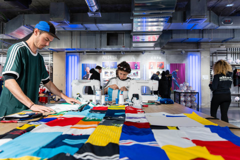 Activations upcycling