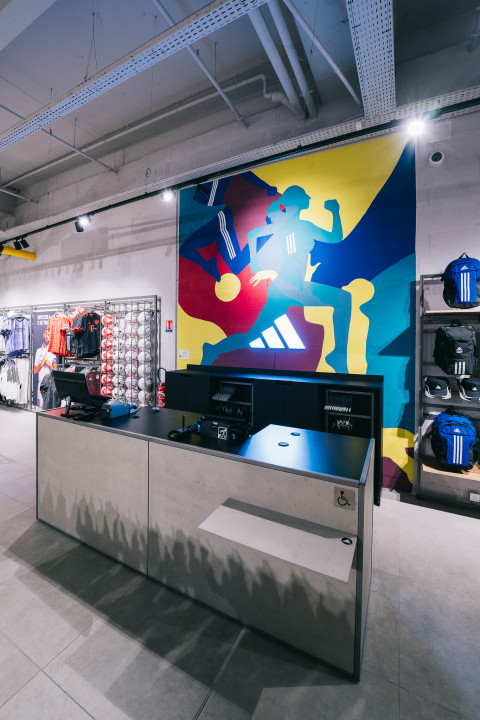 adidas Dijon et Noisy-Le-Grand