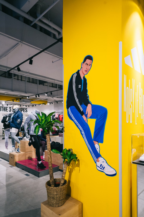 adidas Dijon et Noisy-Le-Grand