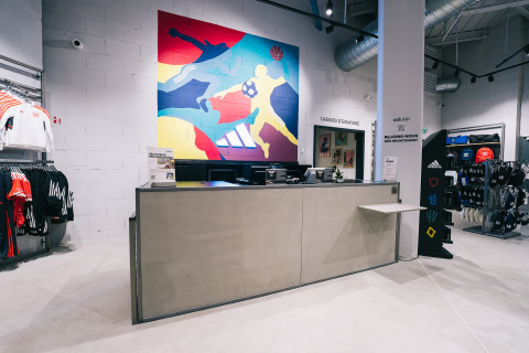 adidas Dijon et Noisy-Le-Grand