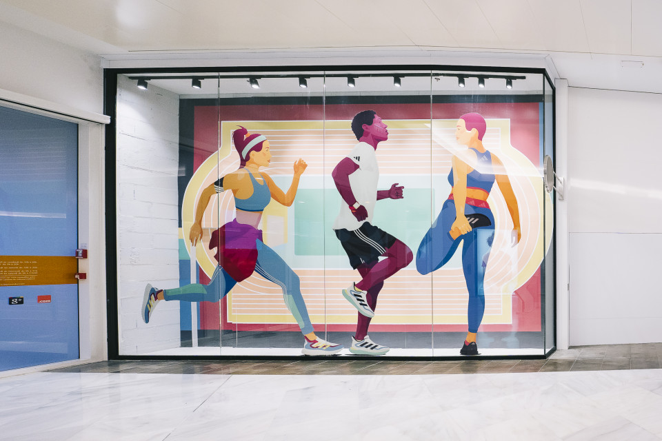 adidas Dijon et Noisy-Le-Grand