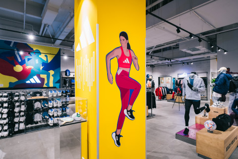 adidas Dijon et Noisy-Le-Grand