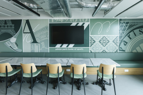 Headquarters adidas Paris HOME OF SPORTS