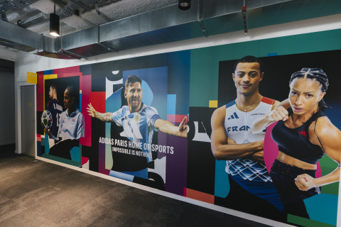 Headquarters adidas Paris HOME OF SPORTS