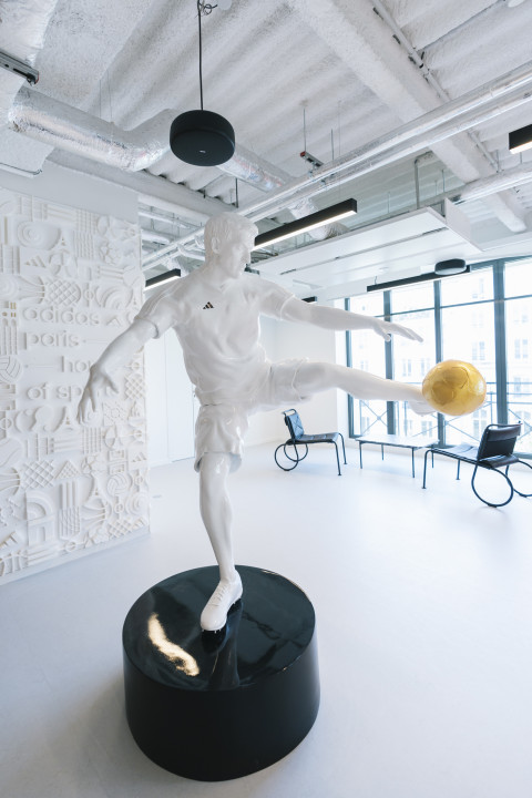 Headquarters adidas Paris HOME OF SPORTS