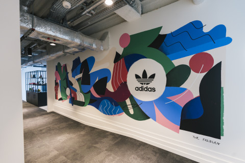 Headquarters adidas Paris HOME OF SPORTS
