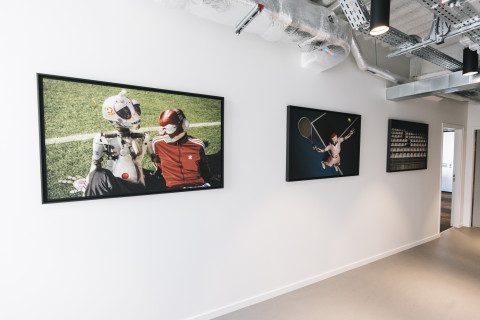 Headquarters adidas Paris HOME OF SPORTS