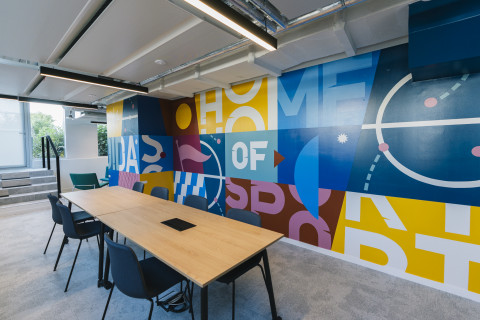 Headquarters adidas Paris HOME OF SPORTS