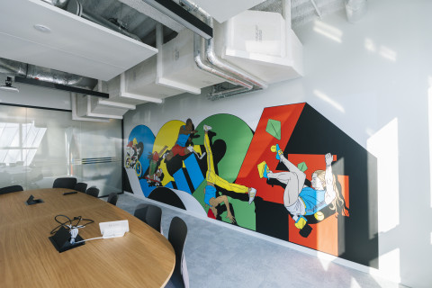 Headquarters adidas Paris HOME OF SPORTS