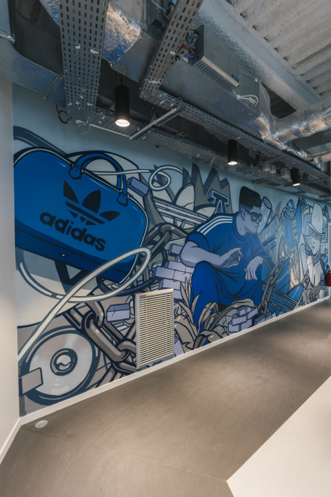 Headquarters adidas Paris HOME OF SPORTS