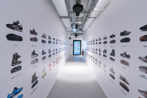 Headquarters adidas Paris HOME OF SPORTS