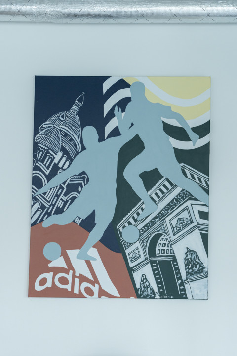 Headquarters adidas Paris HOME OF SPORTS