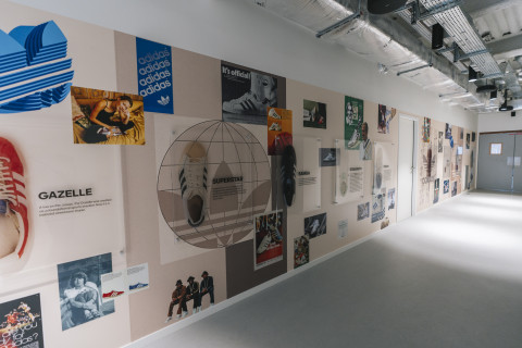 Headquarters adidas Paris HOME OF SPORTS