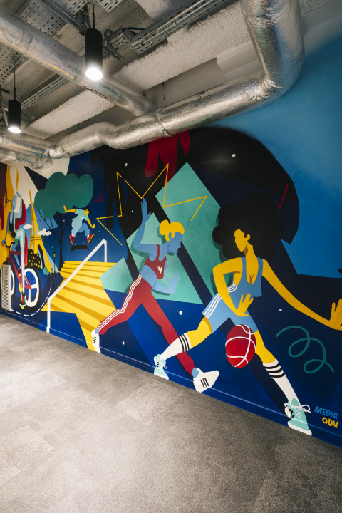 Headquarters adidas Paris HOME OF SPORTS