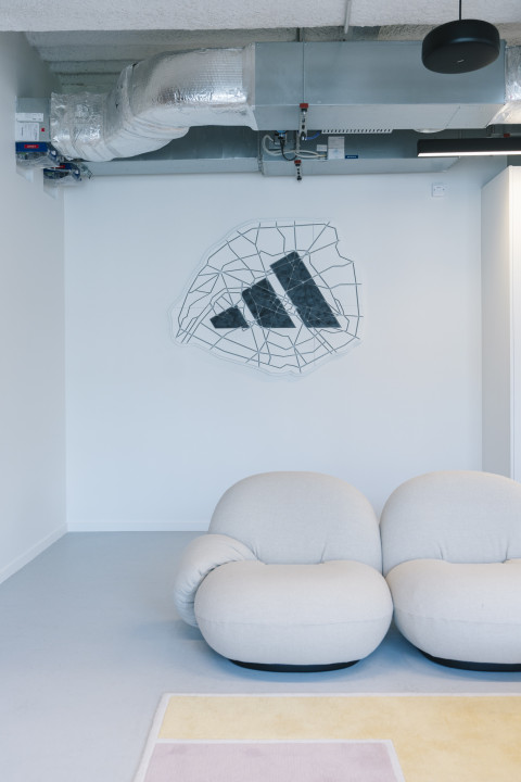 Headquarters adidas Paris HOME OF SPORTS
