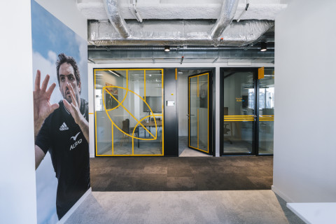 Headquarters adidas Paris HOME OF SPORTS