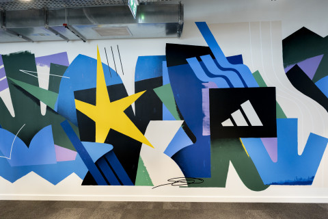 Headquarters adidas Paris HOME OF SPORTS