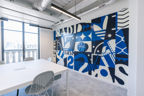 Headquarters adidas Paris HOME OF SPORTS