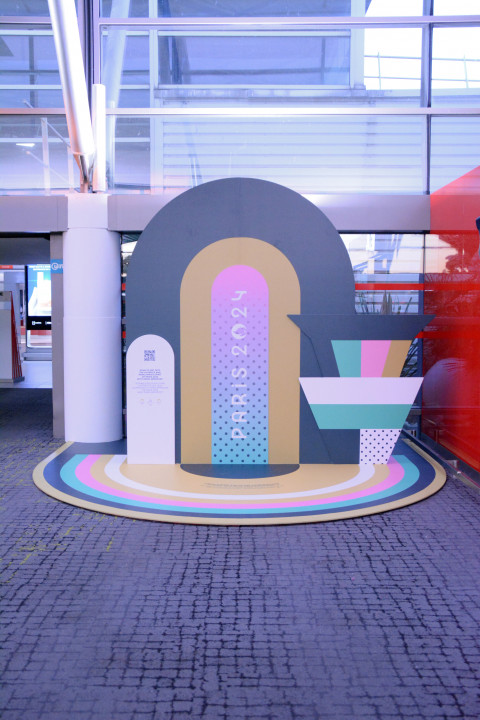 Aéroports de Paris x Jeux Olympiques