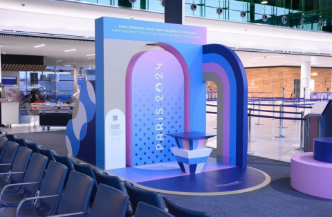 Aéroports de Paris x Jeux Olympiques