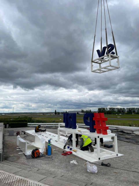 Aéroports de Paris x Jeux Olympiques