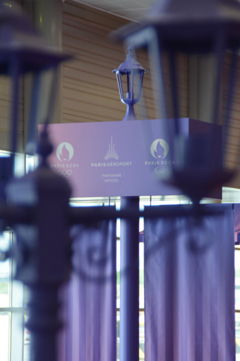 Aéroports de Paris x Jeux Olympiques