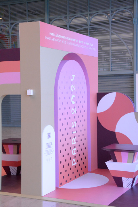 Aéroports de Paris x Jeux Olympiques