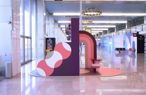 Aéroports de Paris x Jeux Olympiques