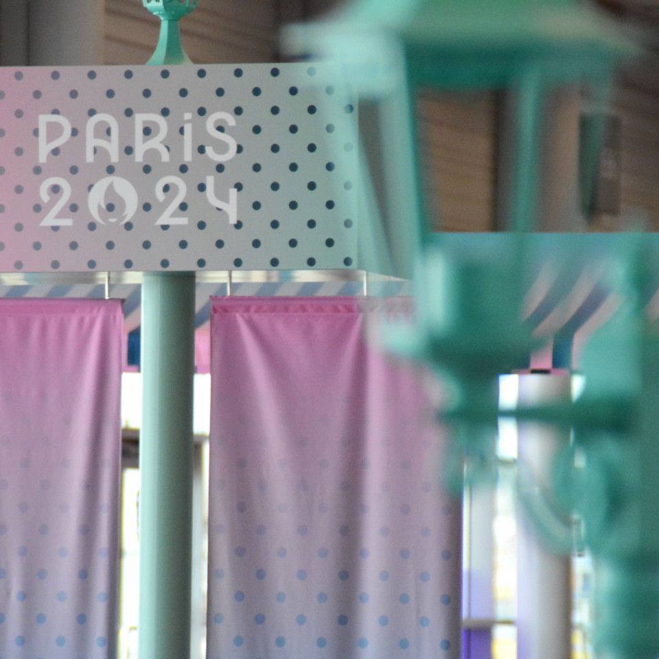 Aéroports de Paris x Jeux Olympiques