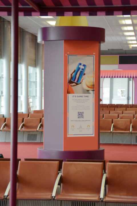 Aéroports de Paris x Jeux Olympiques