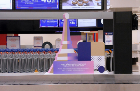 Aéroports de Paris x Jeux Olympiques