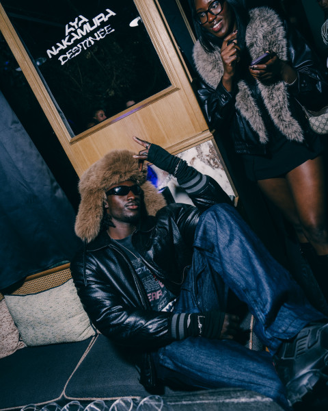 AYA NAKAMURA - RELEASE PARTY