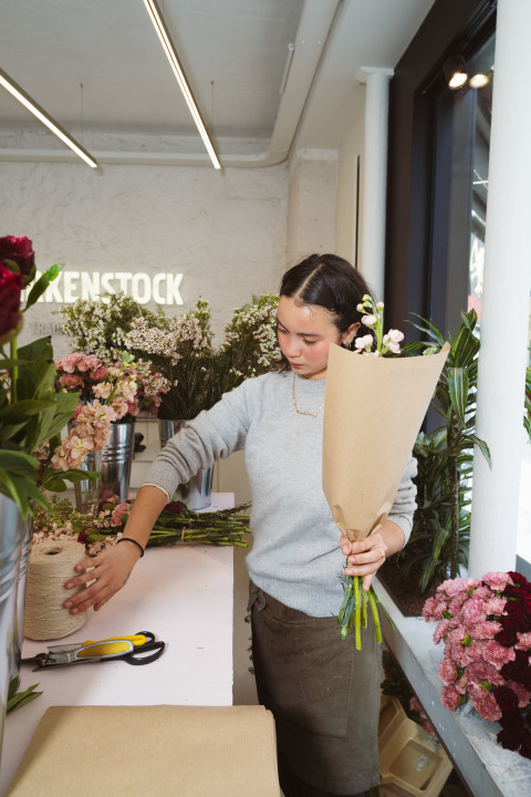 Birkenstock In Full Bloom