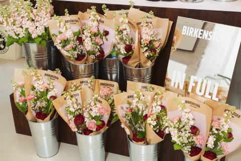 Birkenstock In Full Bloom
