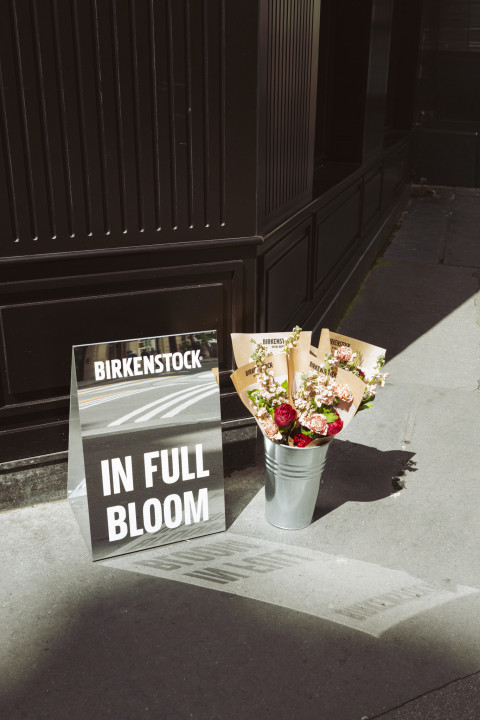 Birkenstock In Full Bloom