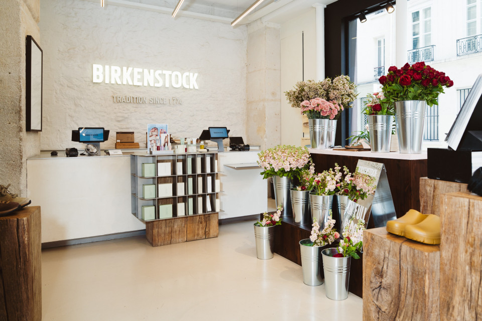 Birkenstock In Full Bloom