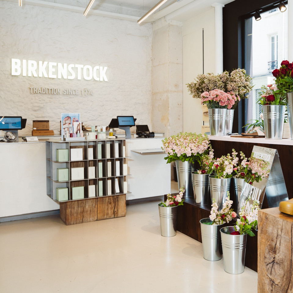 Birkenstock In Full Bloom