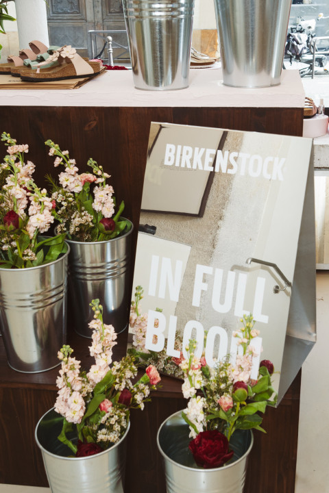 Birkenstock In Full Bloom
