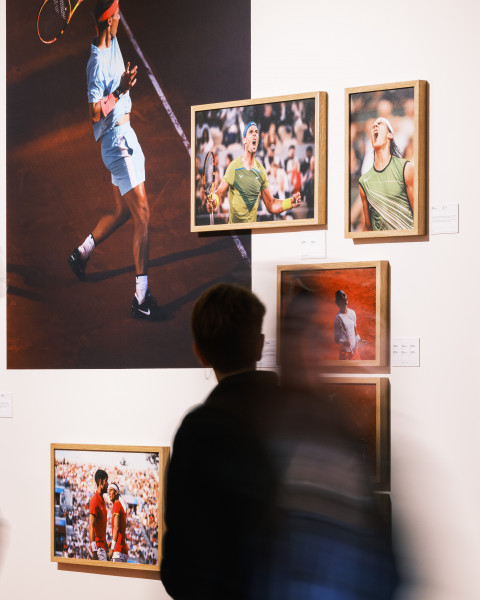 Exposition Rafael Nadal