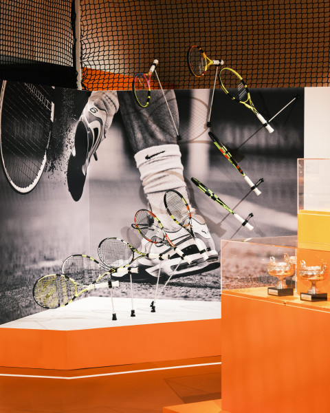 Exposition Rafael Nadal